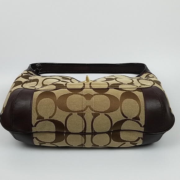 COACH | SIGNATURE LARGE HOBO TOTE - Picture 5 of 8